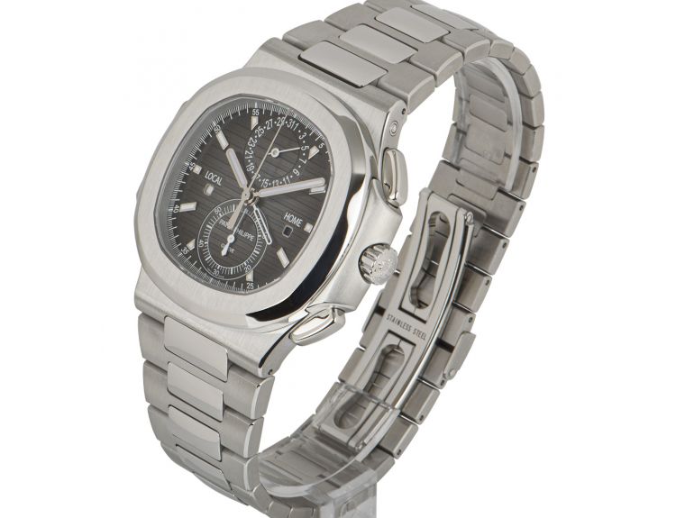 Grey Steel - White 904L Steel - Automatic - 41mm