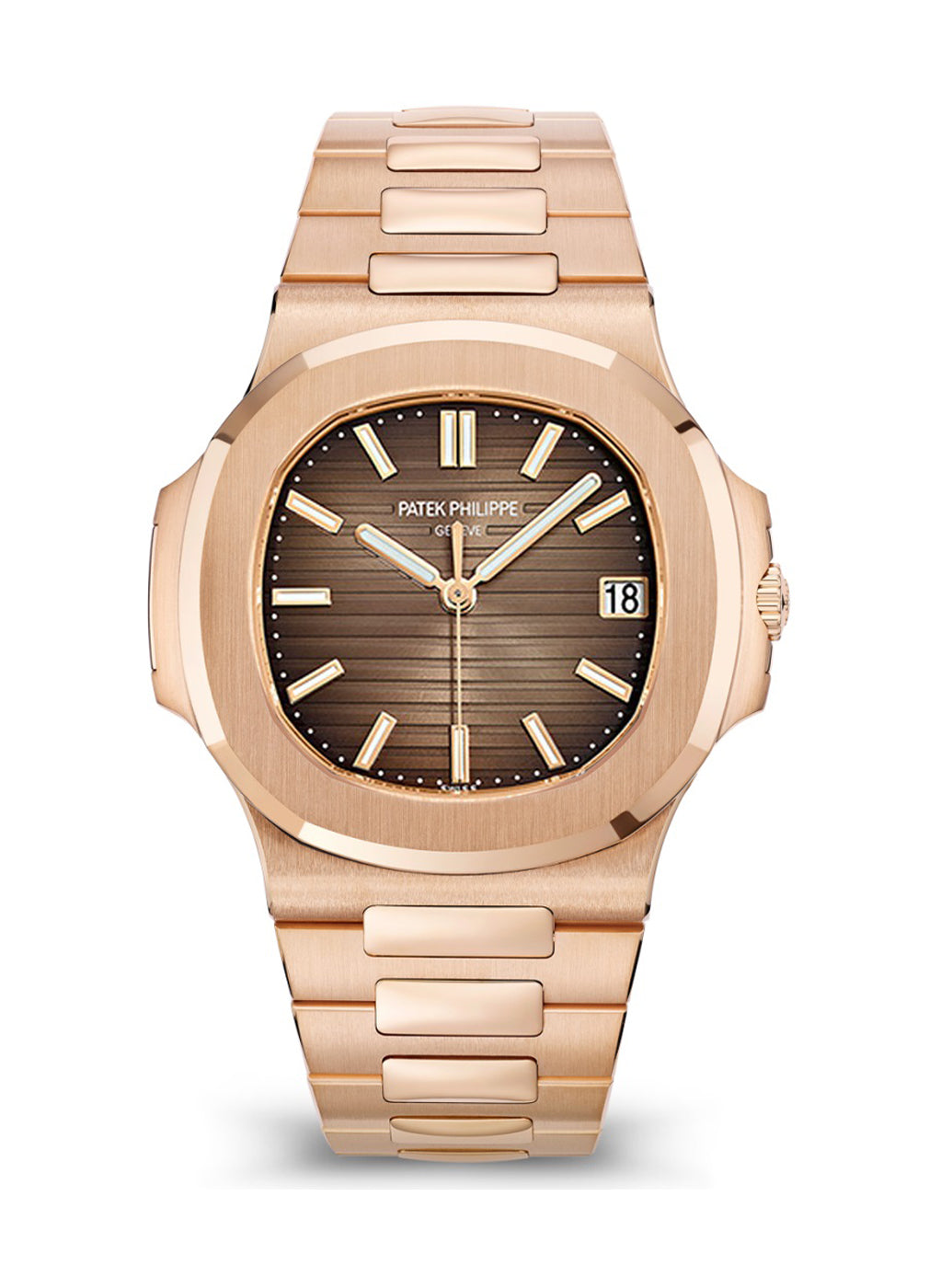 Brown Rosegold  - 904L Steel - Automatic - 41mm