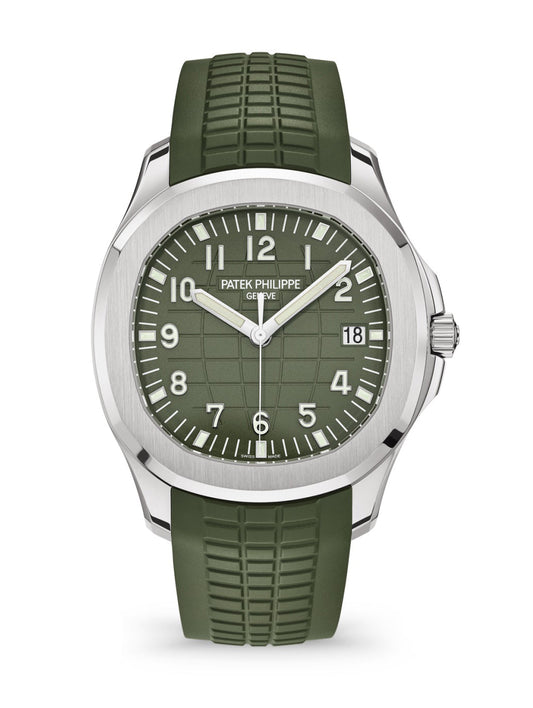 Green -  Green Rubber - Automatic - 42mm