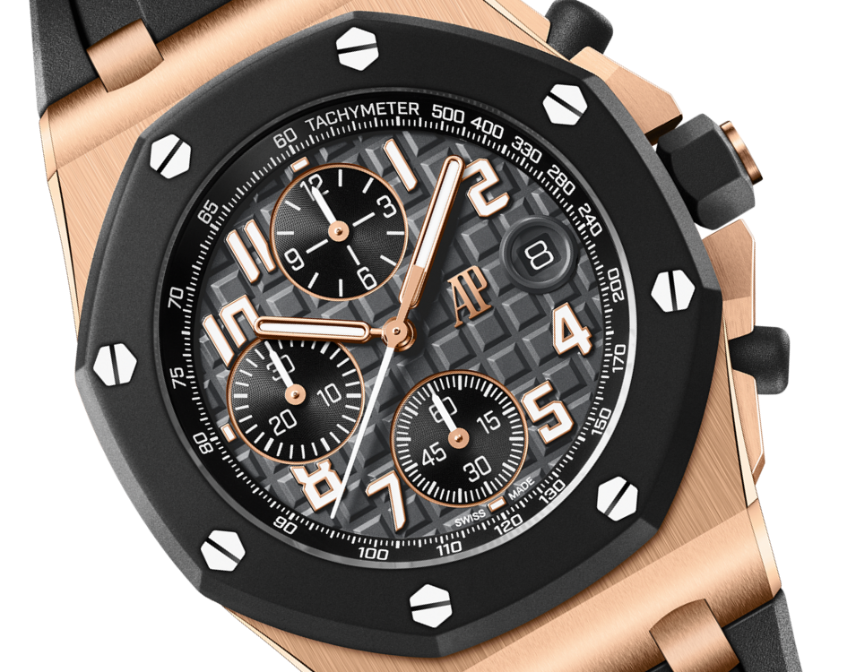 Black OFFs - Black Rubber -Chronograph - Quartz - 42mm