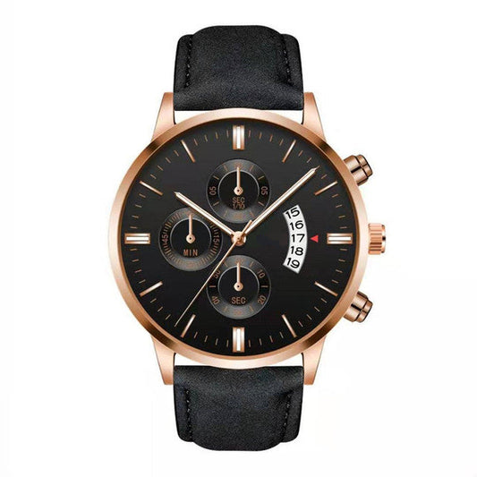 Men's Business Quartz Watches - -40mm